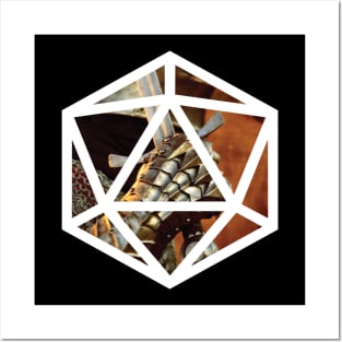 D20 Decal Badge - Art of War Posters and Art